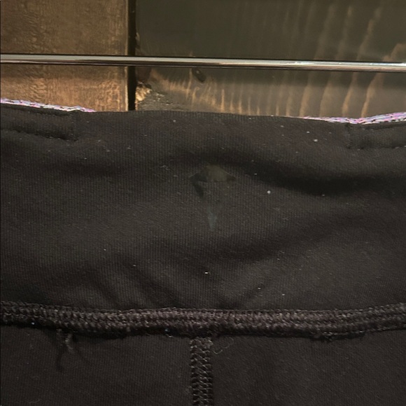 Ivivva Réversible Running Crops Girls Size 12 - Picture 7 of 8